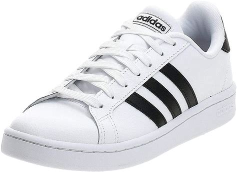 sneaker herren adidas weiss schwarze streifen|adidas men's white sneakers.